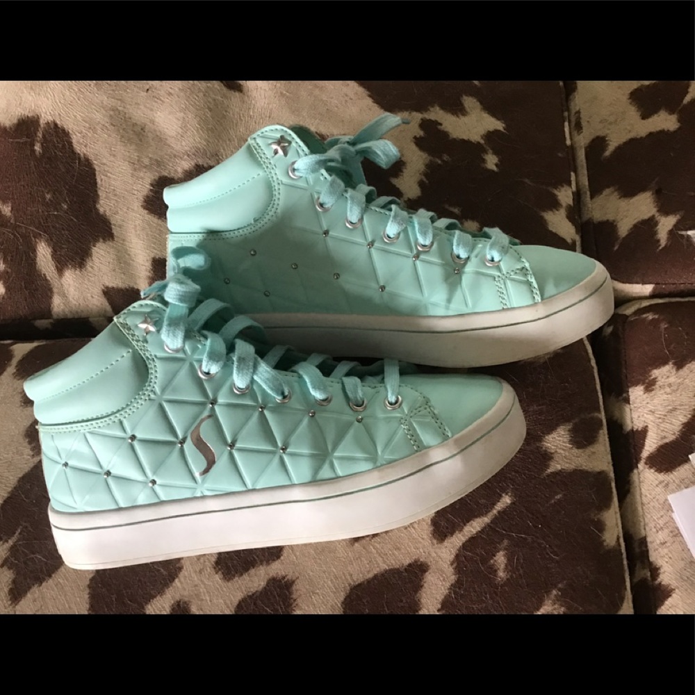 Skechers Aqua High Top Sneakers